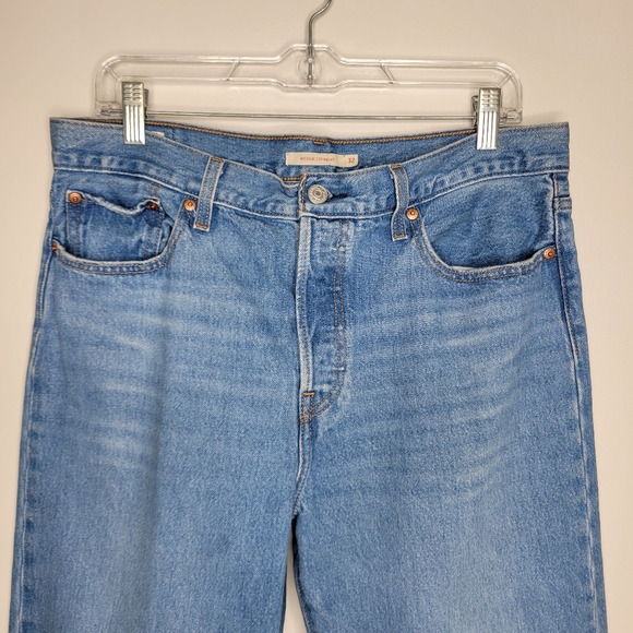 Levi's Wedgie Straight Jeans 32 - Picture 3 of 10